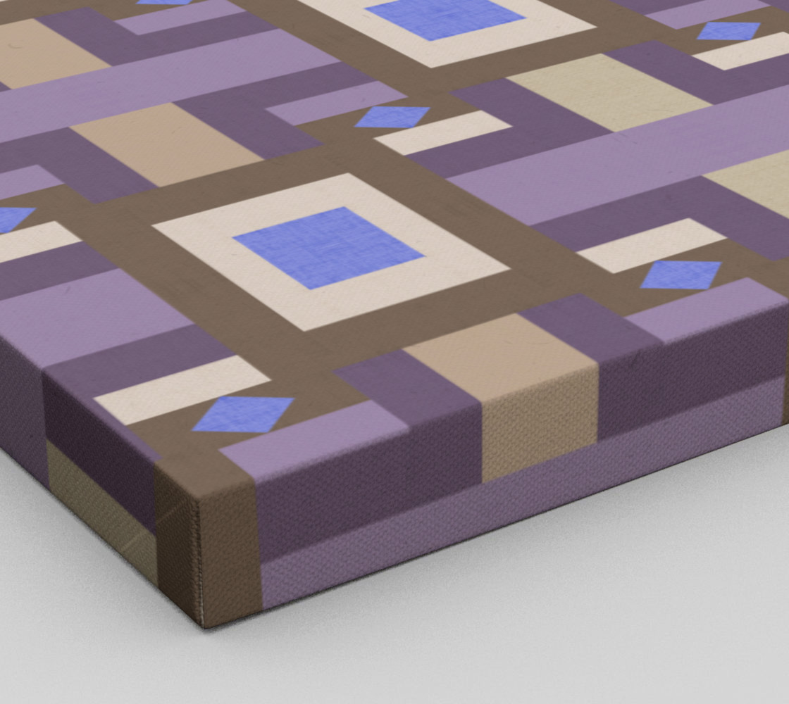 Winter geometry pattern preview #3