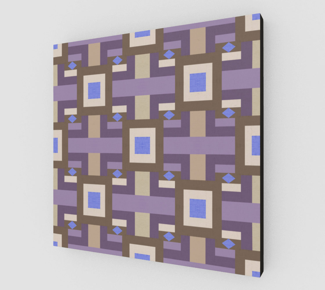 Winter geometry pattern preview #2