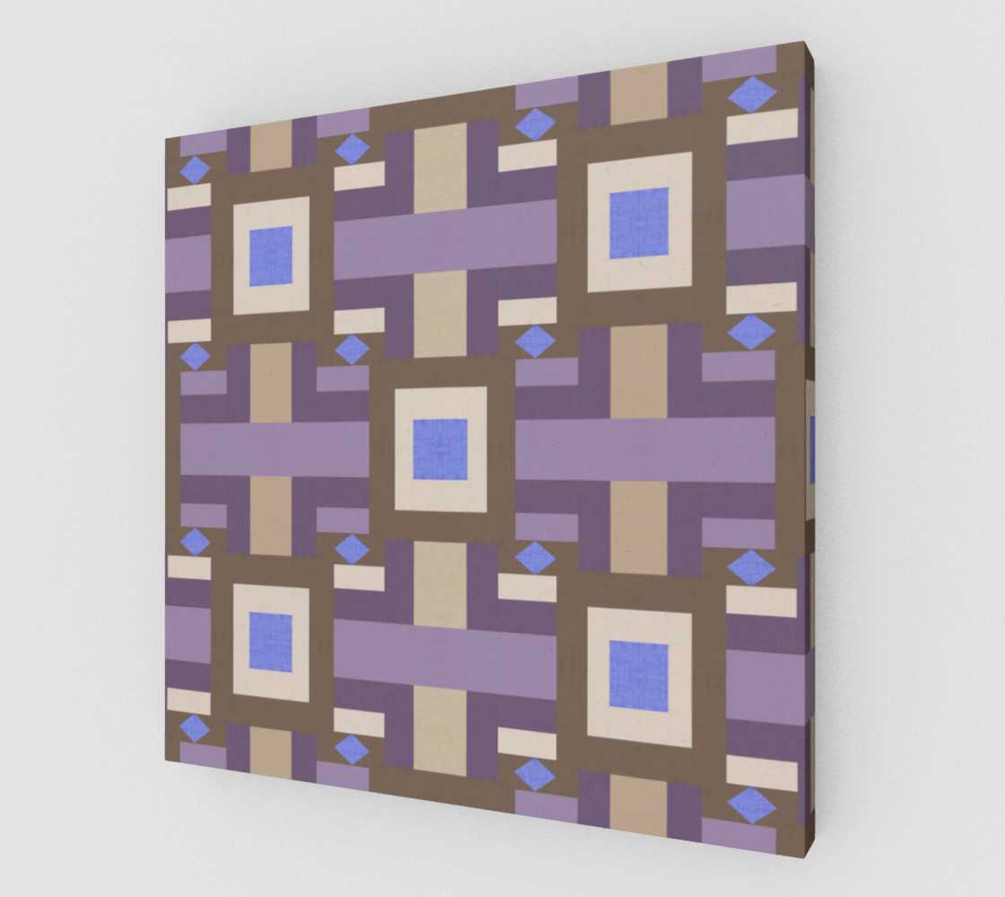 Winter geometry pattern preview #1