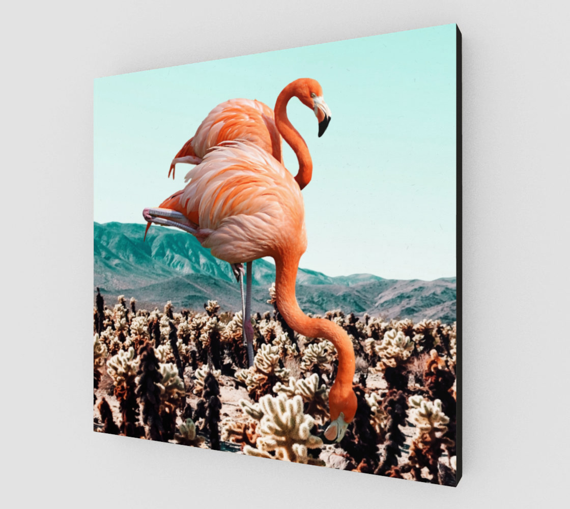 Flamingos In The Desert preview #2