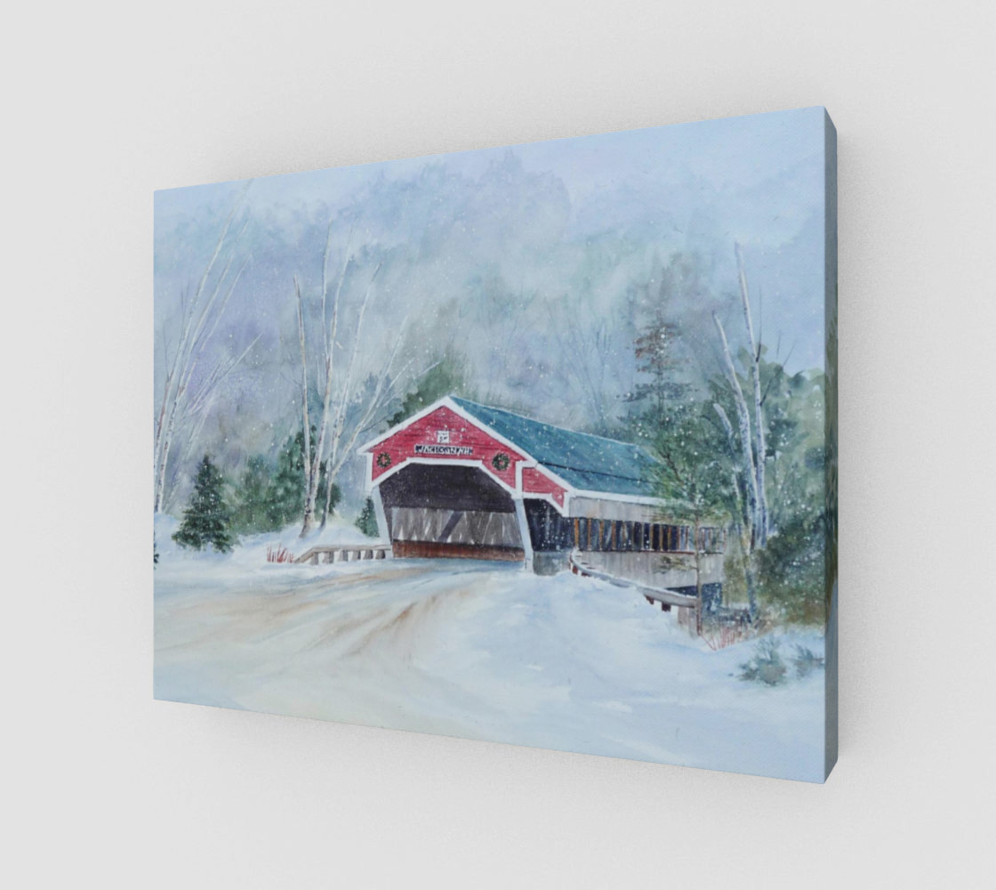 Jackson Covered Bridge preview #1