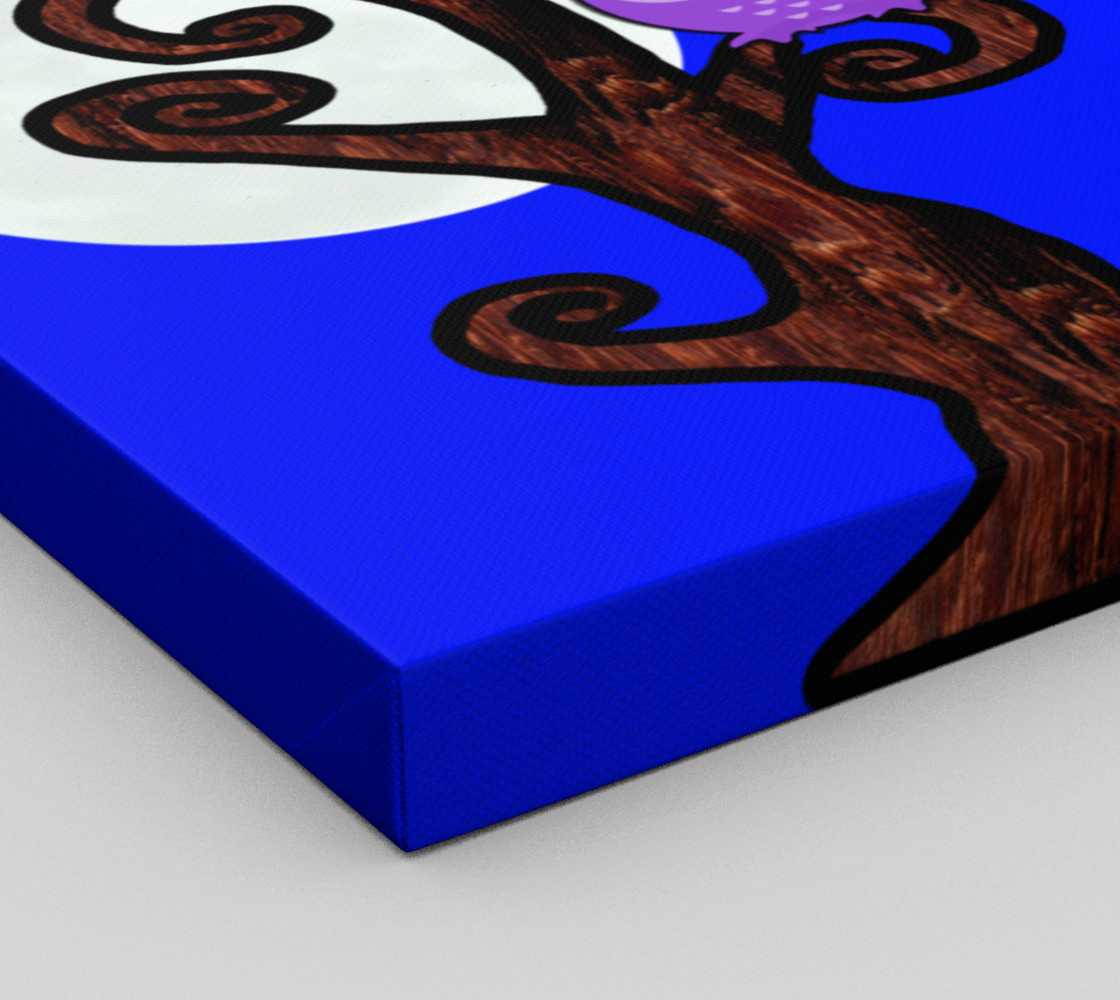 Owl Will Be Well Wall Art preview #3