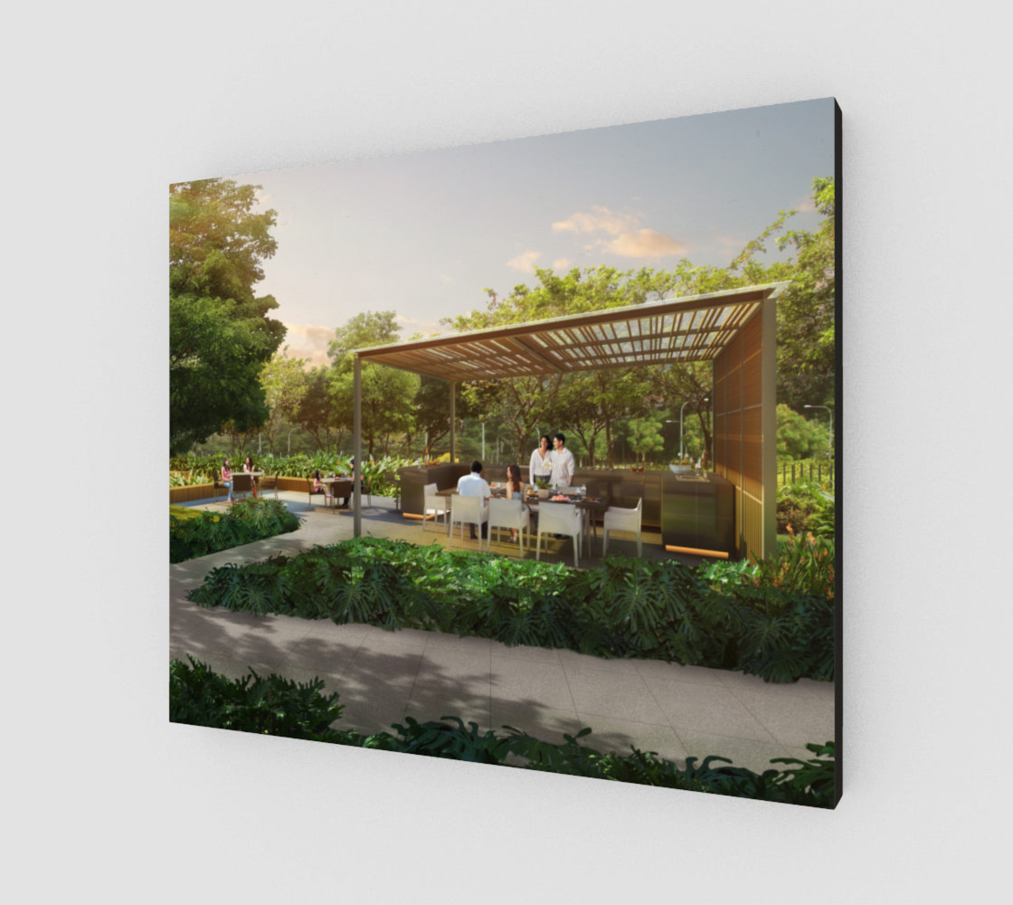modern art wood preview #2