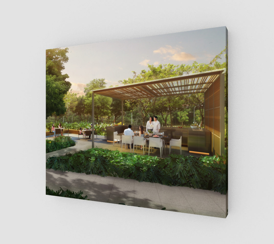 modern art wood preview #1