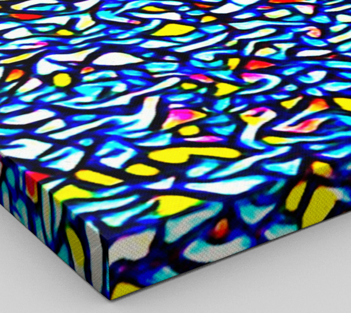 Stained Glass Abstract preview #3