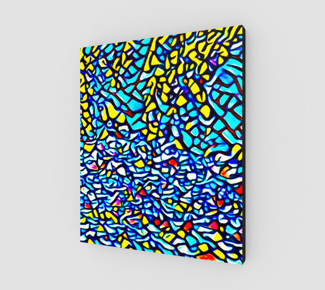 Stained Glass Abstract preview #2