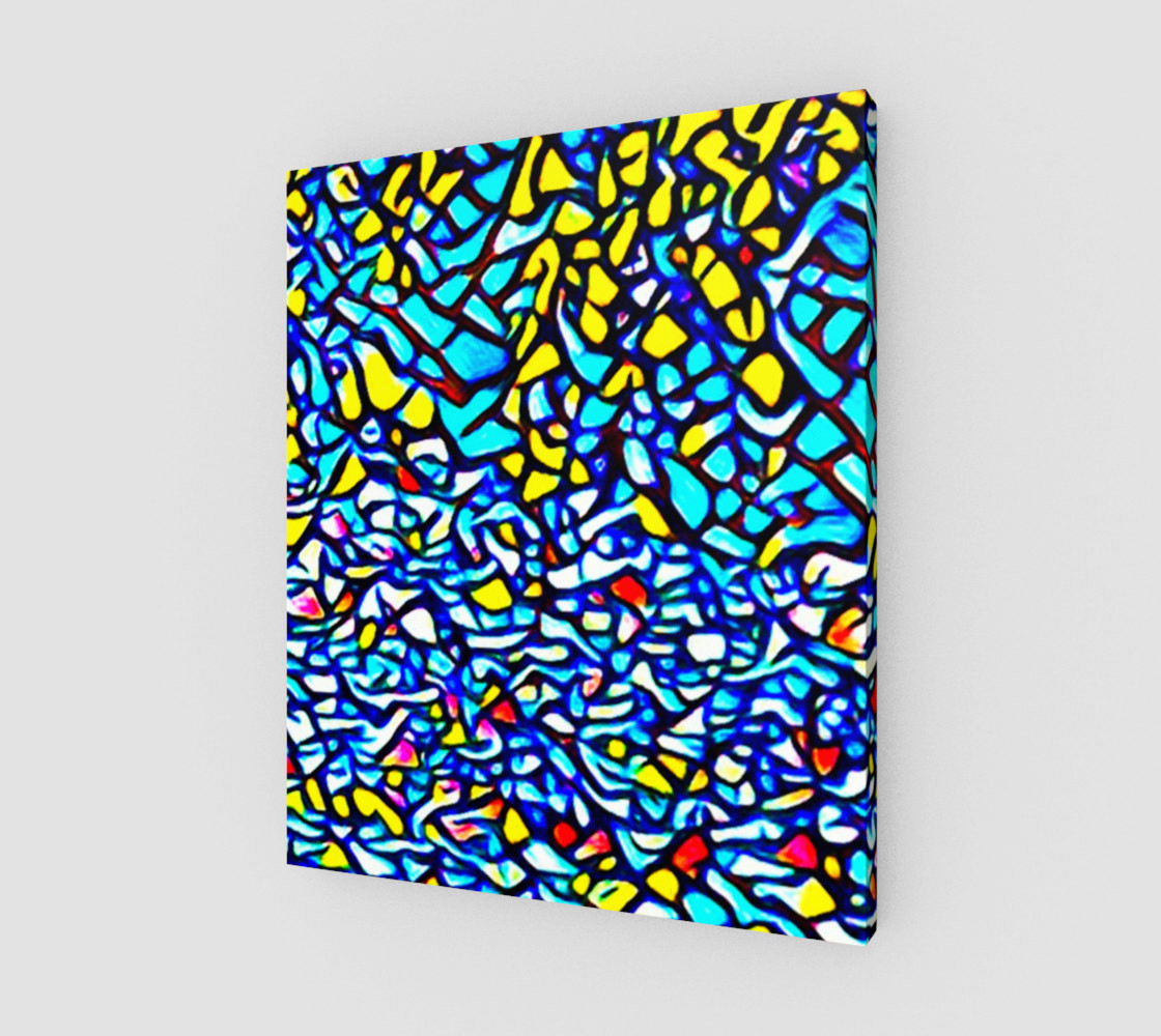 Stained Glass Abstract preview #1