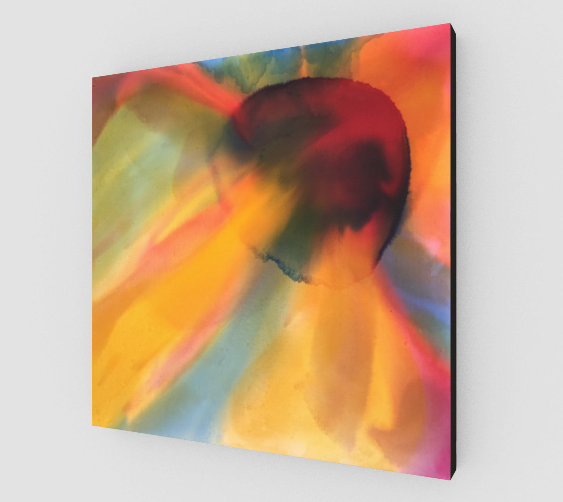 Rebirth in Reverie canvas preview #2