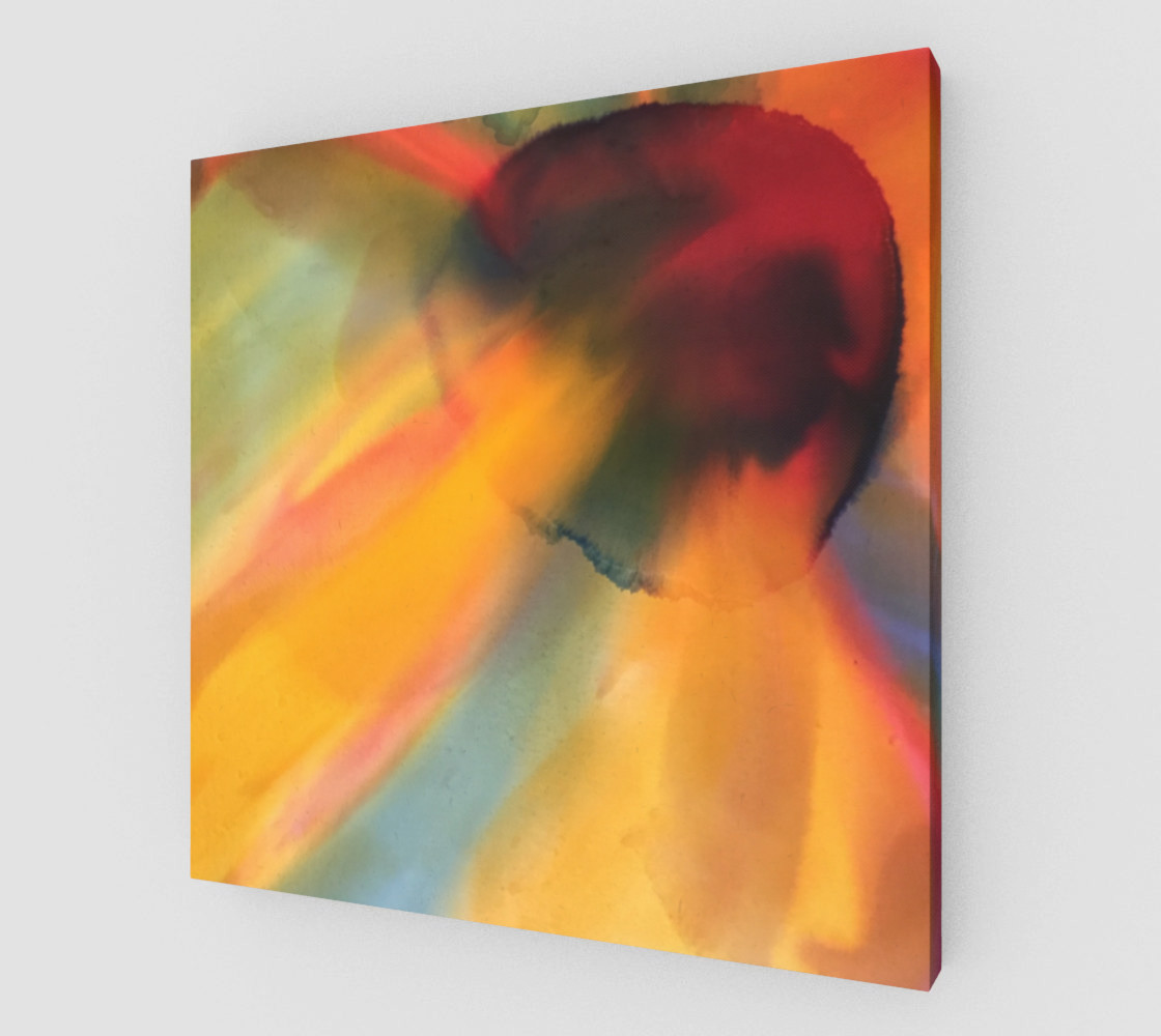 Rebirth in Reverie canvas preview #1