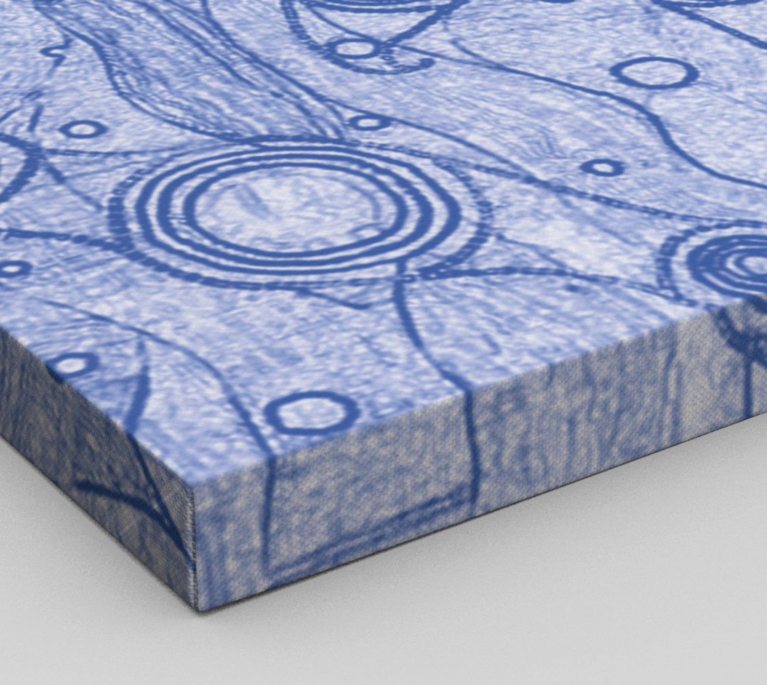 Blue and White preview #3