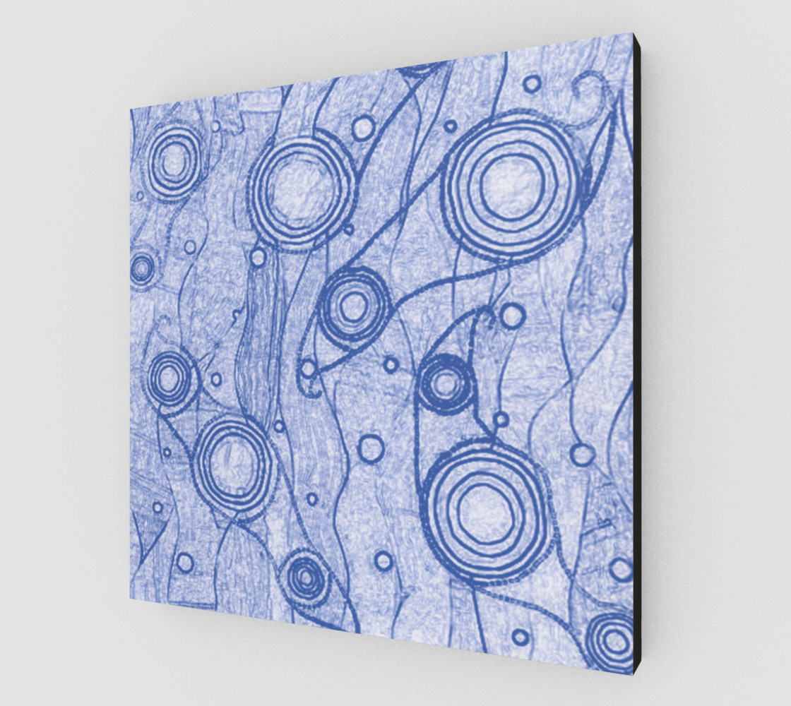 Blue and White preview #2