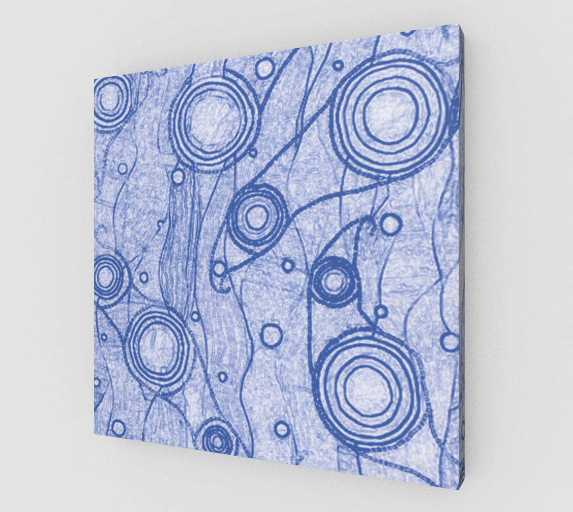 Blue and White preview #1