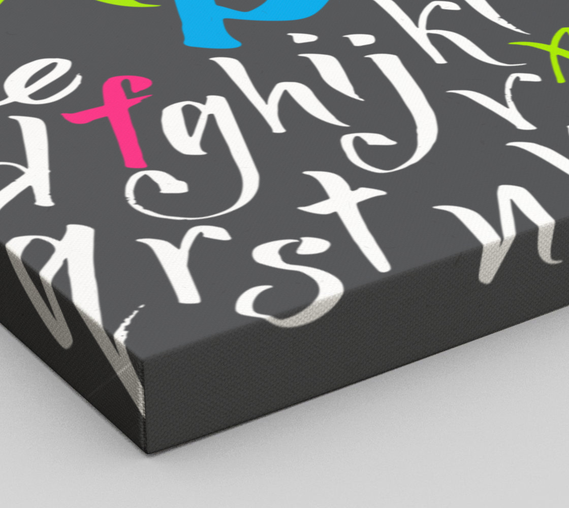 alphabet preview #3