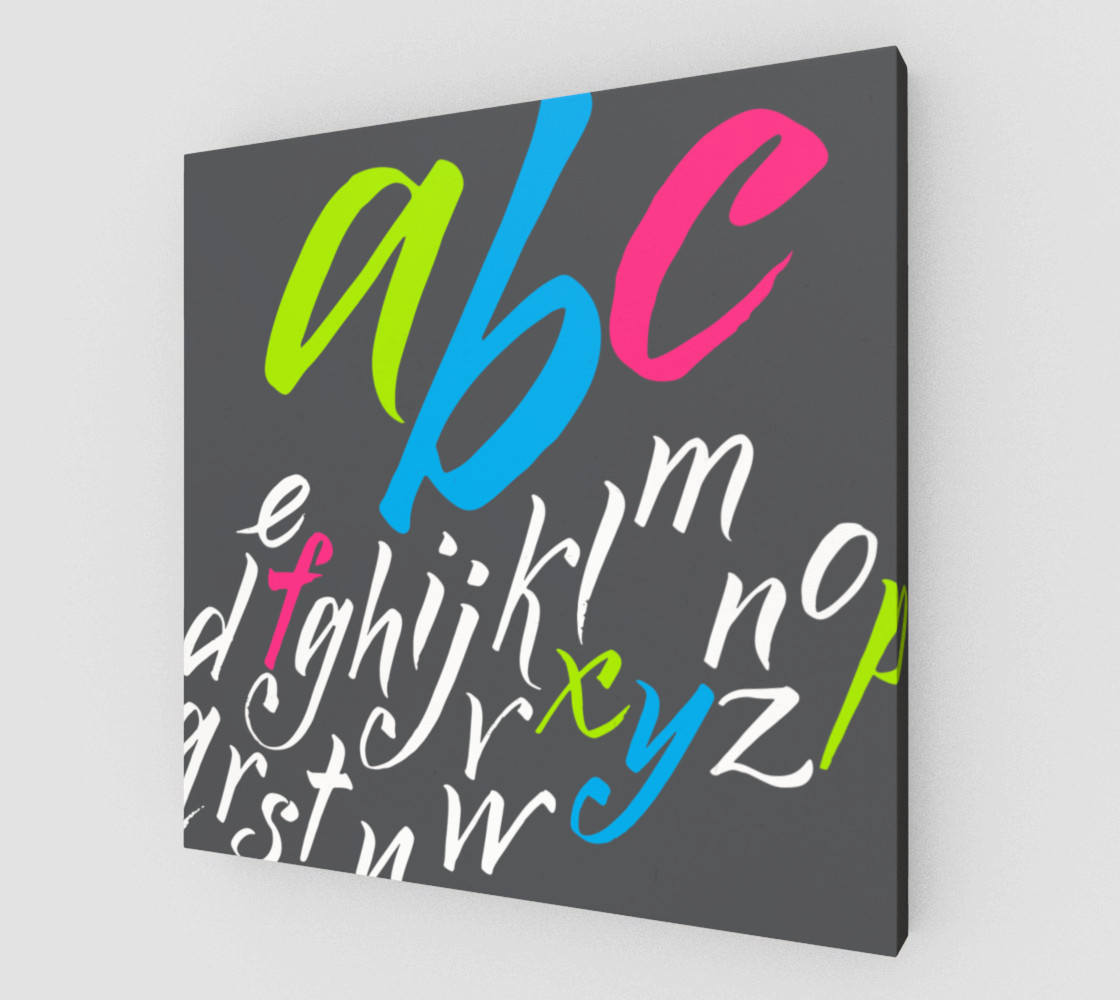 alphabet preview #1