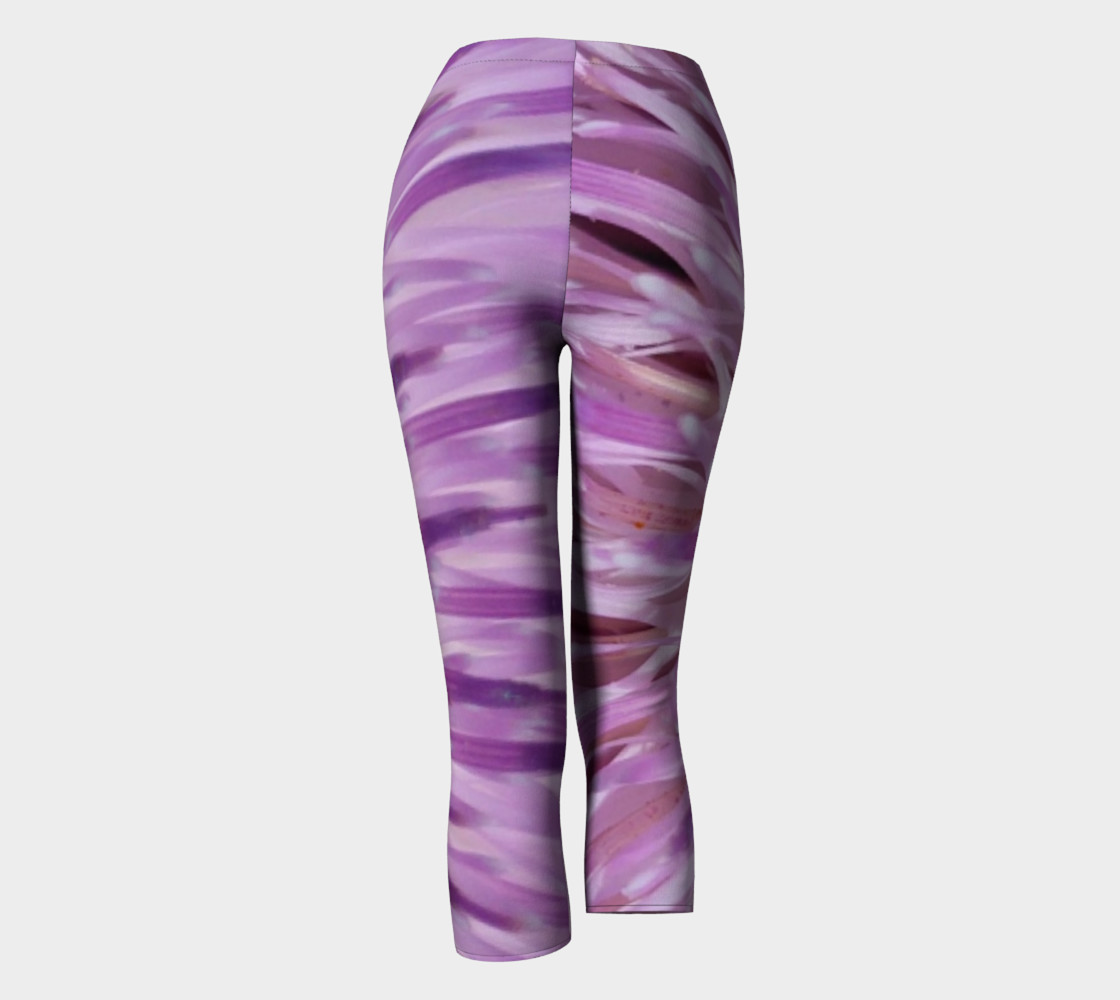 Purple Bud Explosion Capris preview #4