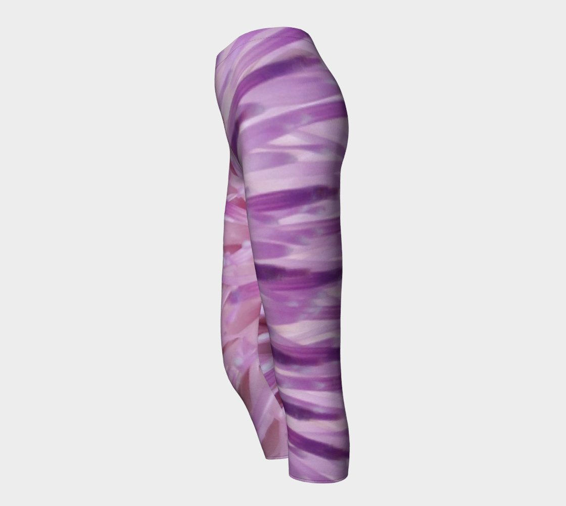 Purple Bud Explosion Capris preview #3