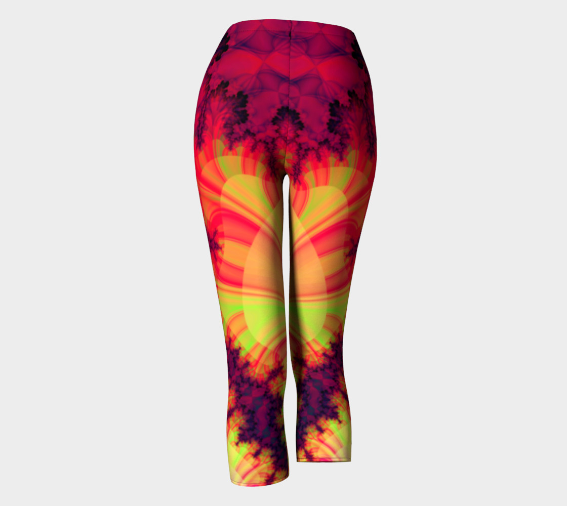 spreading blobs capris preview #4