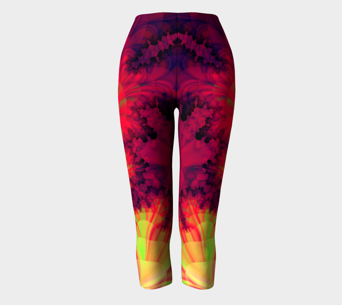 spreading blobs capris preview #2