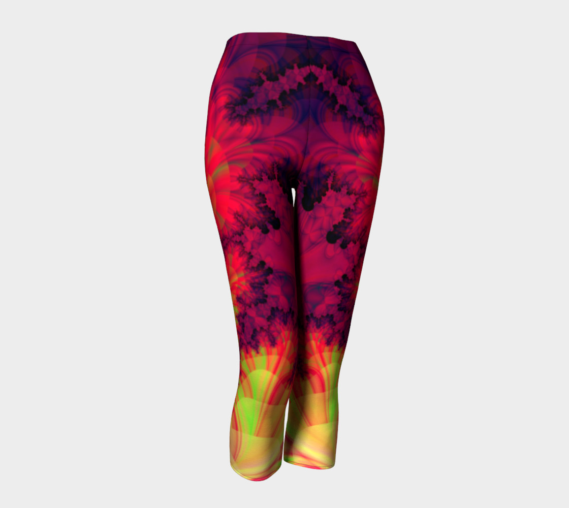 spreading blobs capris preview #1