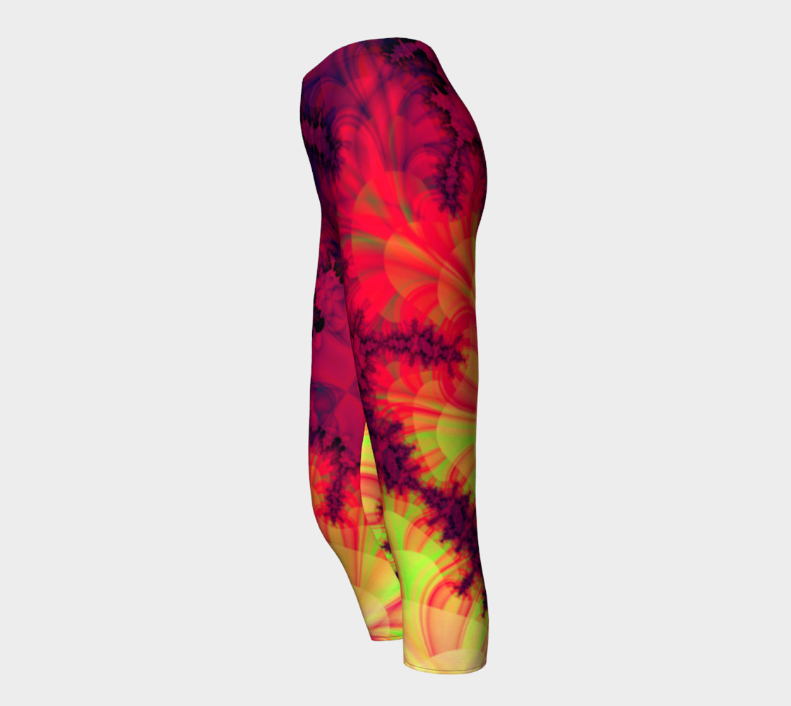 spreading blobs capris preview #3