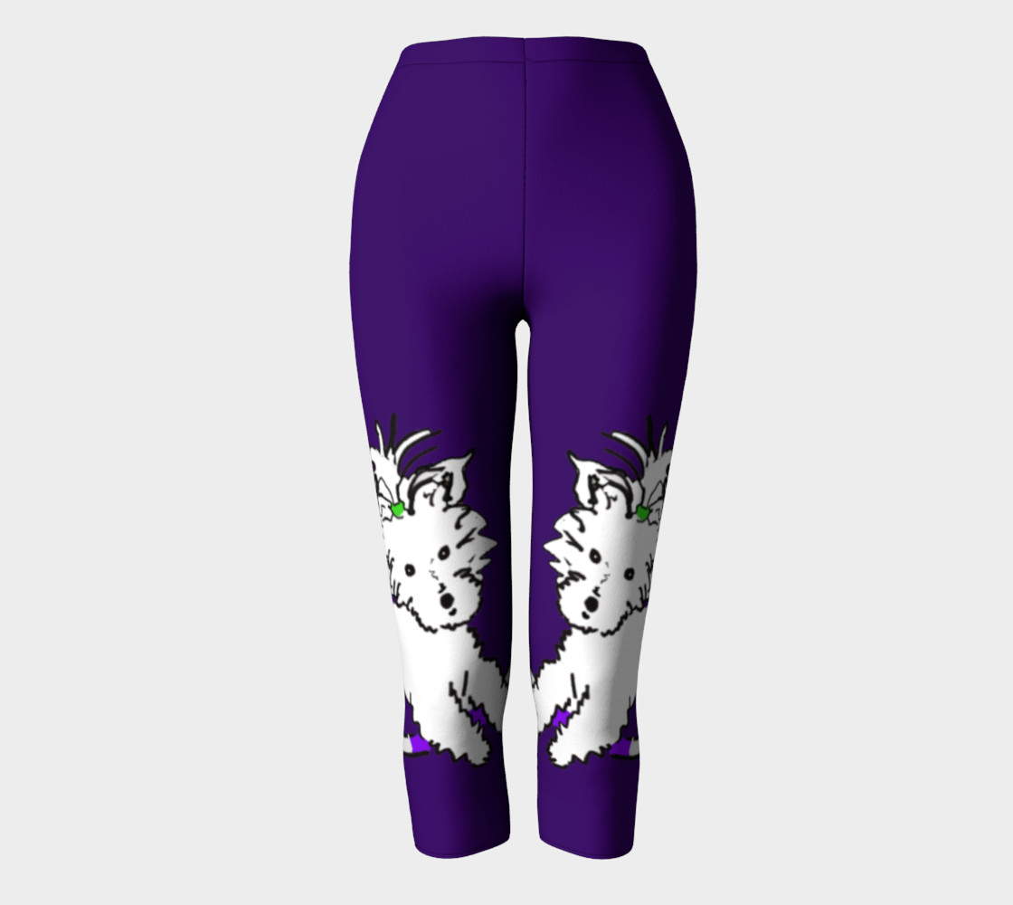 Coton de Tulear Purple by Broussalian preview #2