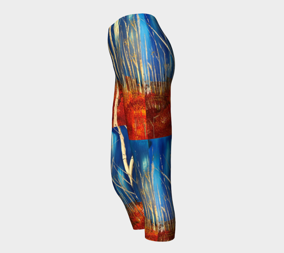 Aspen Capri Leggings preview #3