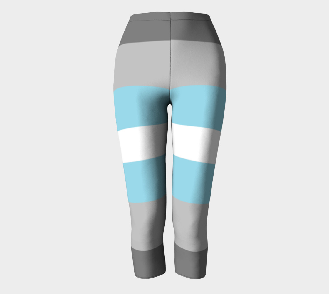 Demiboy LGBT Capris leggings preview #2