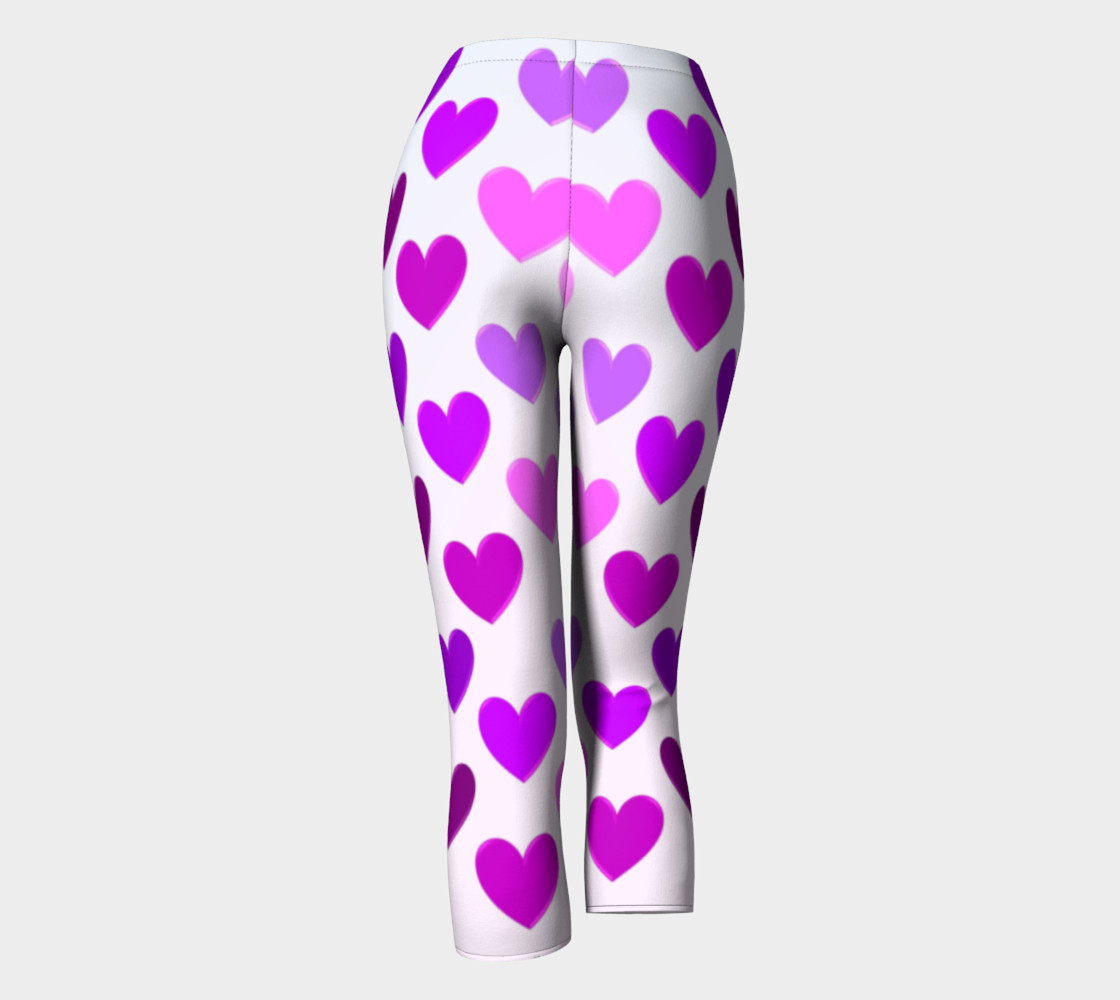Purple Hearts Capris preview #4
