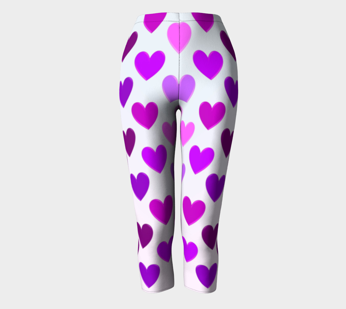 Purple Hearts Capris preview #2