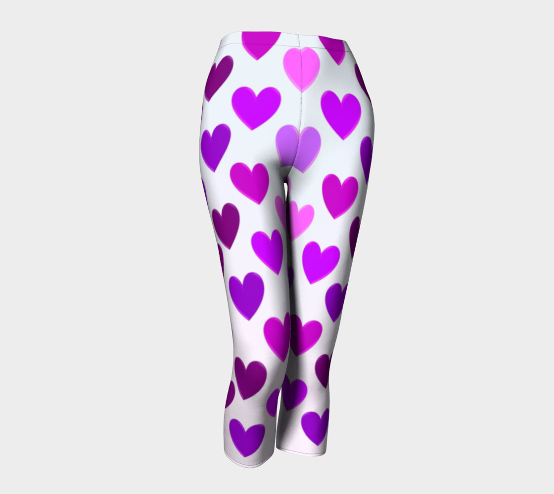 Purple Hearts Capris preview #1