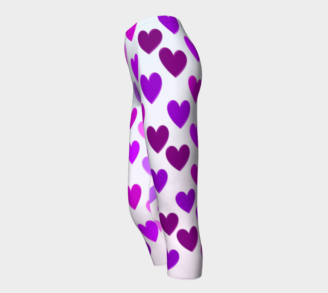 Purple Hearts Capris preview #3