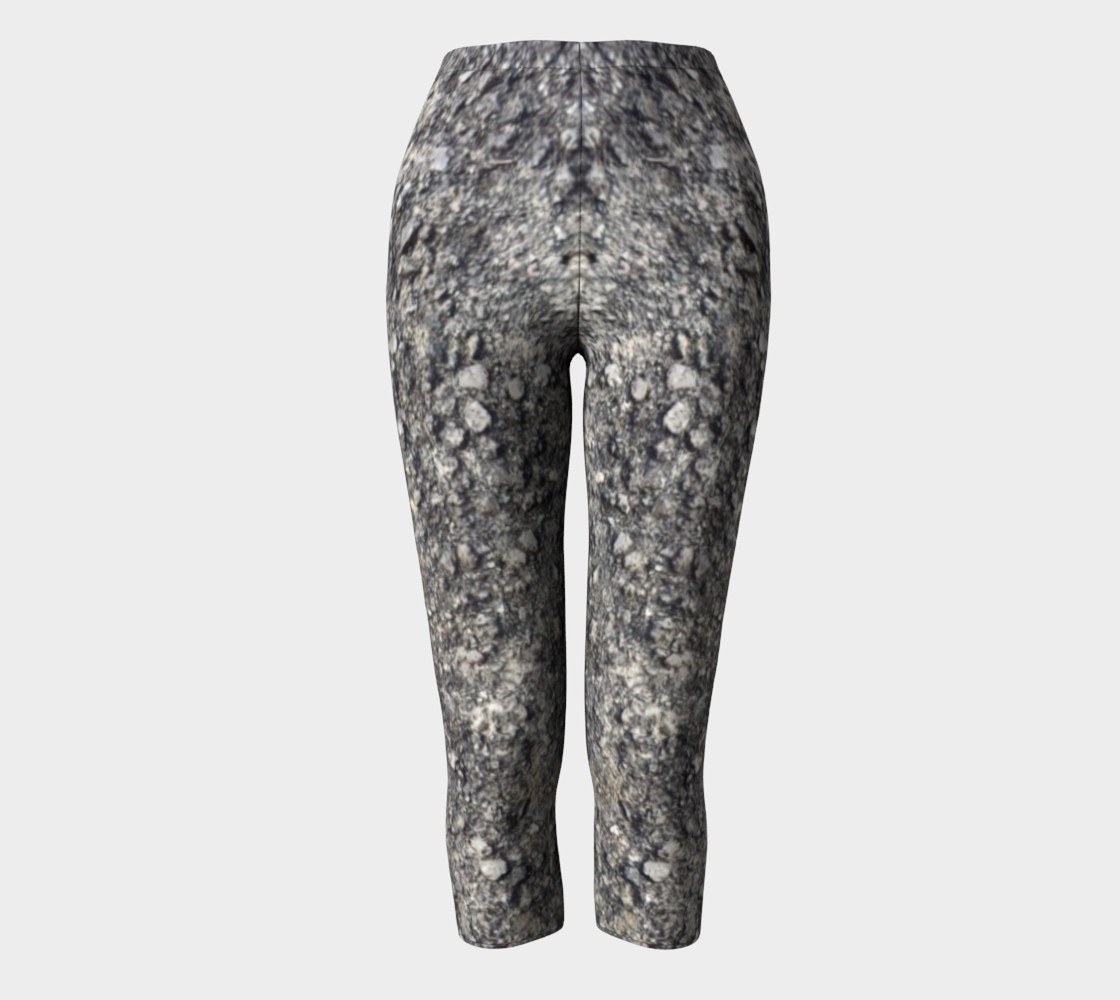 Pavement Camouflage Capris preview #2