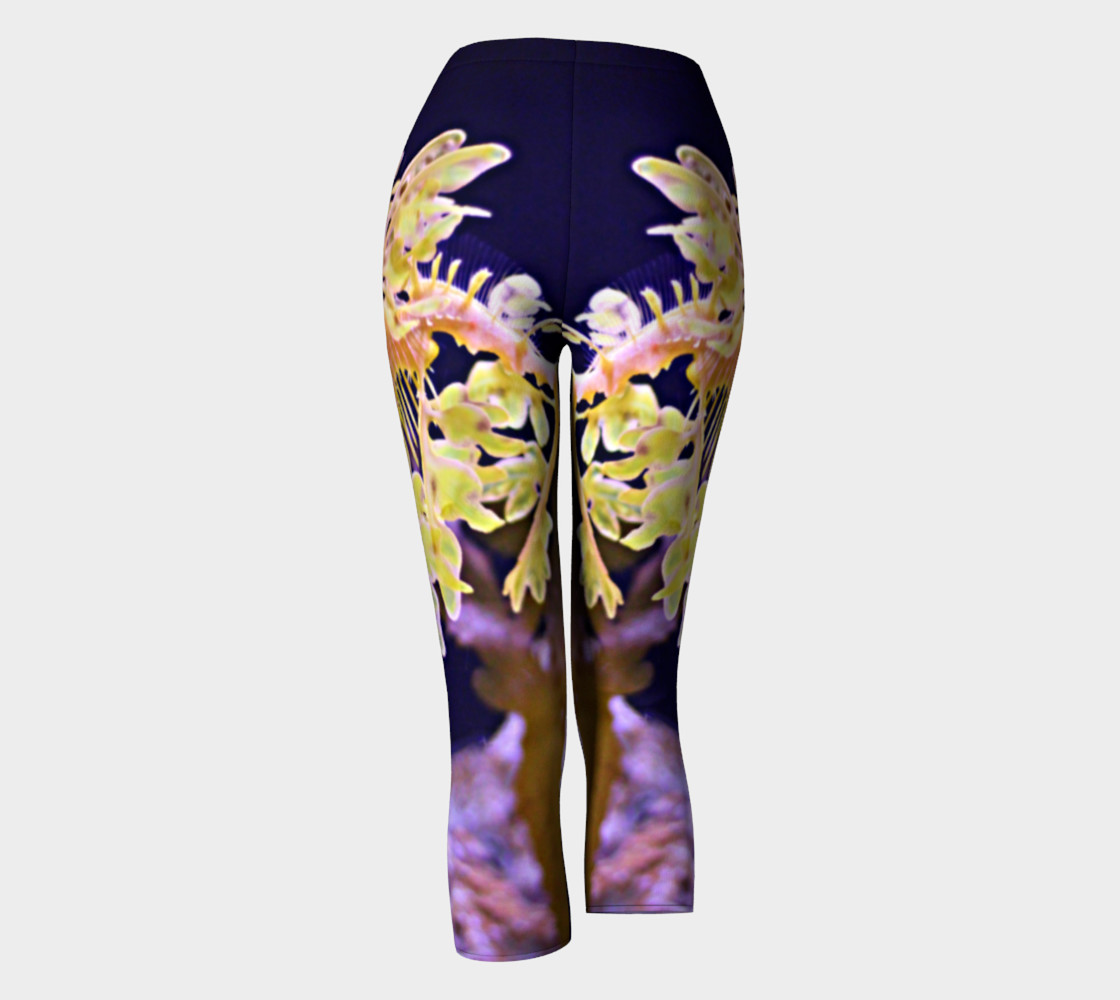 Sea Dragon Black Light Reactive Capri preview #4