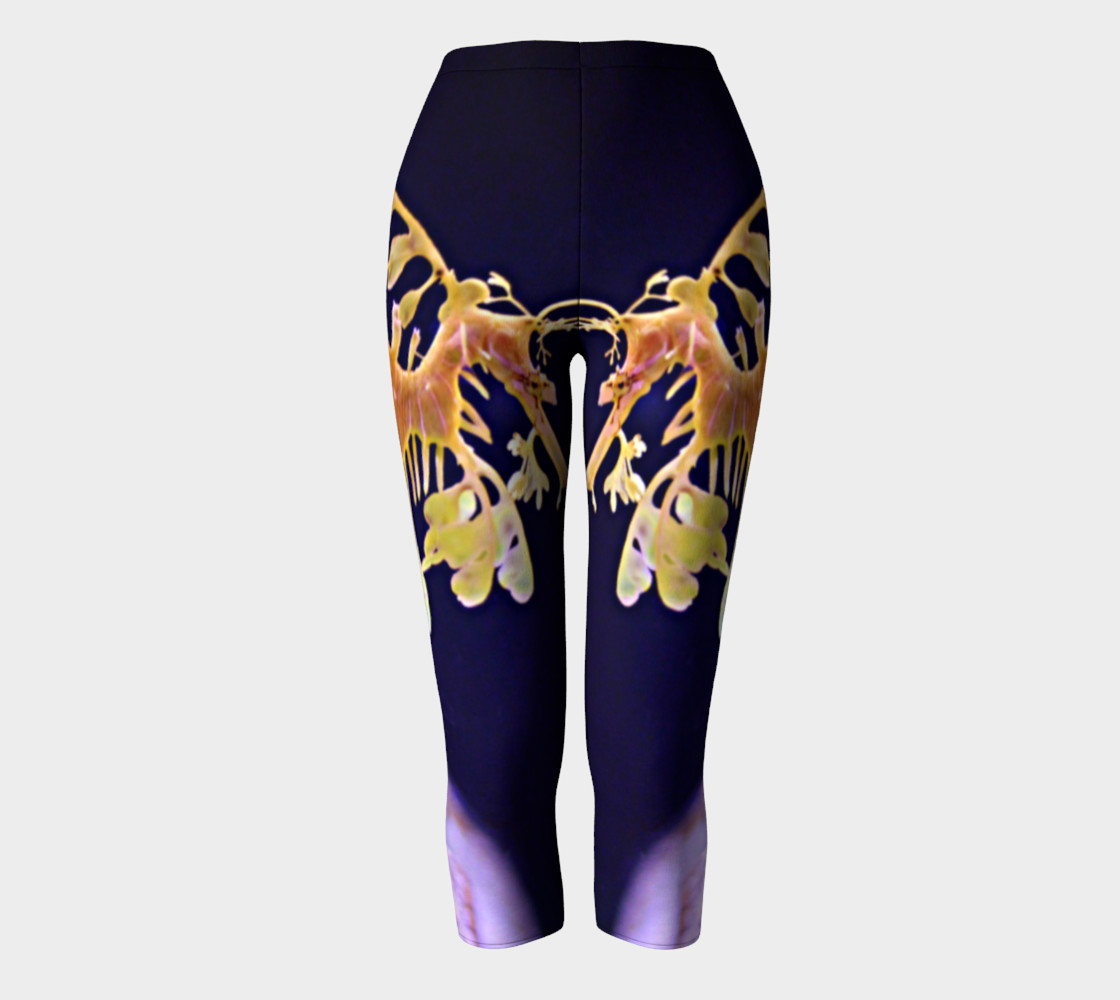 Sea Dragon Black Light Reactive Capri preview #2