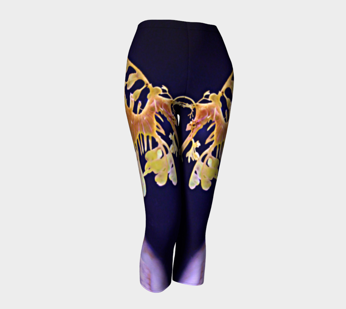 Sea Dragon Black Light Reactive Capri preview #1