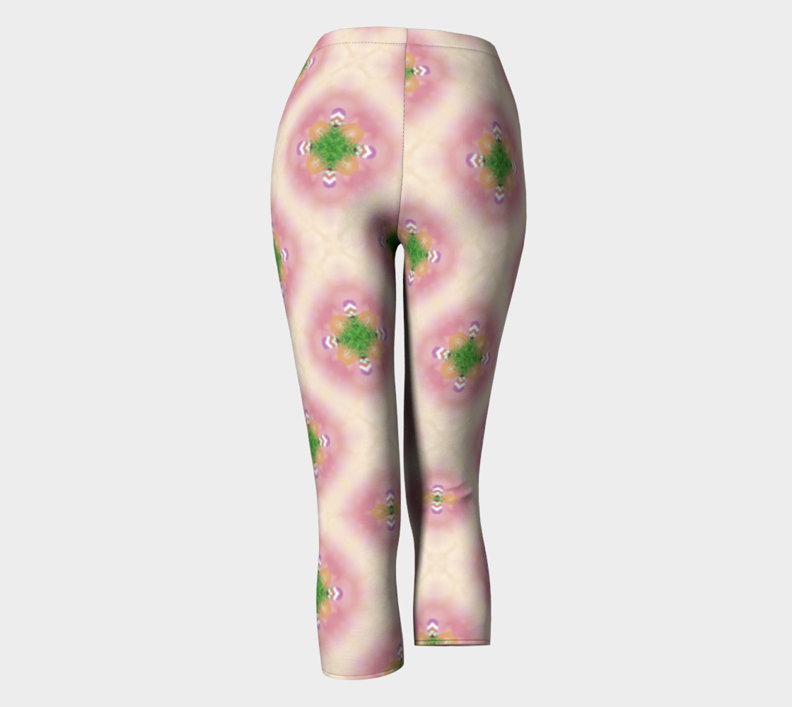 Easter Eggs Capri Leggings preview #4