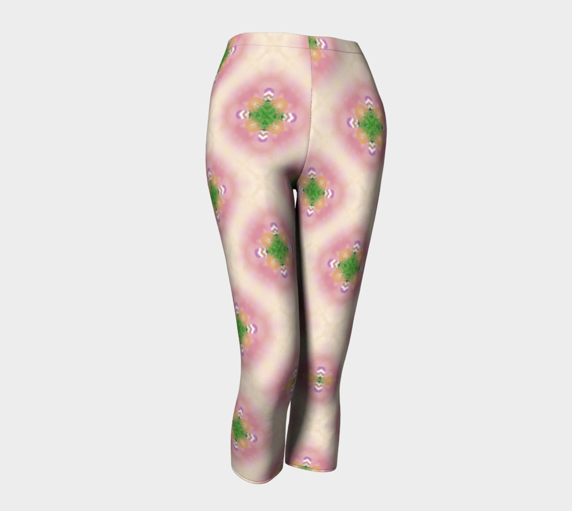 Easter Eggs Capri Leggings preview #1