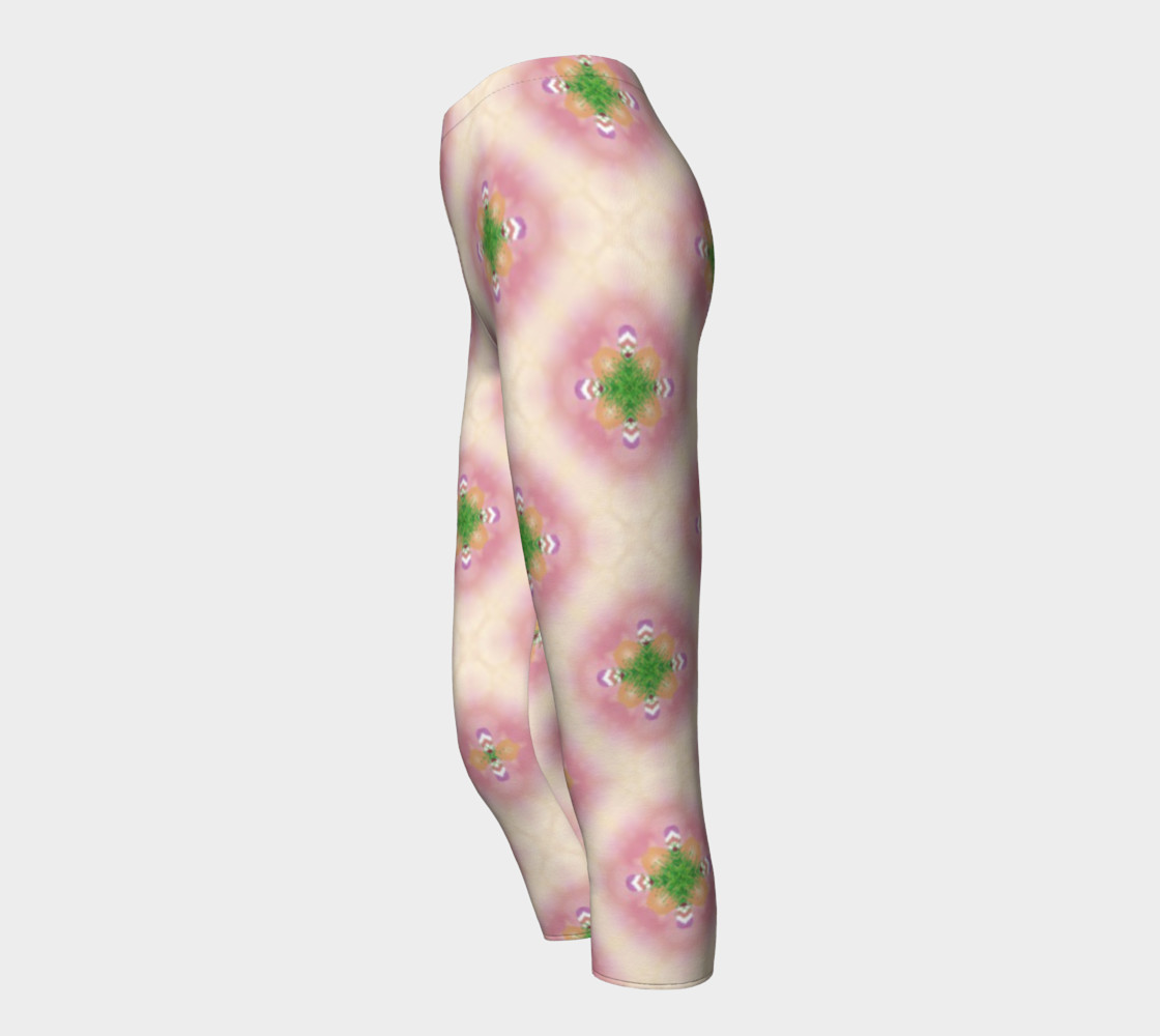Easter Eggs Capri Leggings preview #3