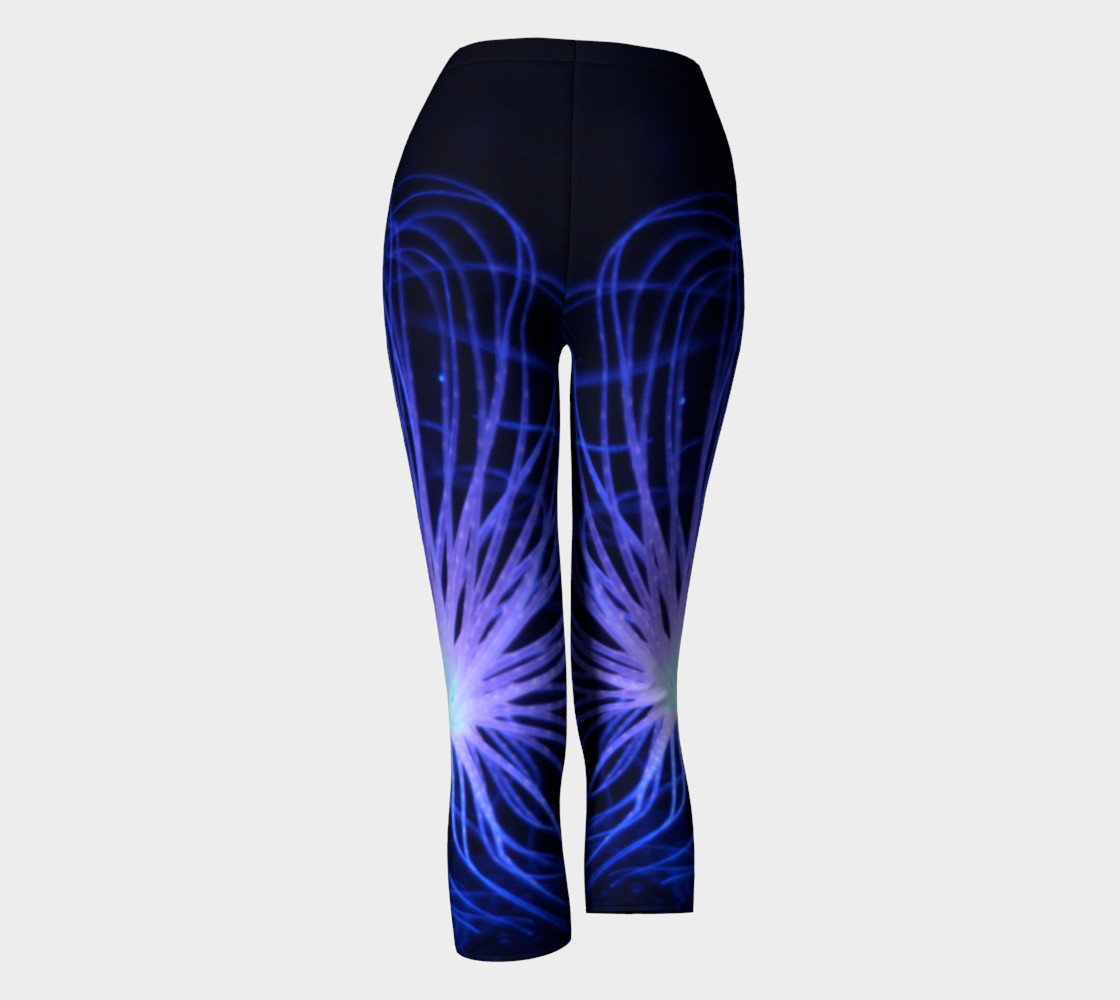 Black light Reactive Anemone Capri preview #4