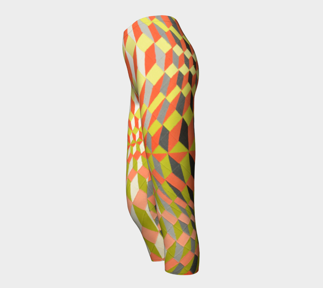 Confettination capris preview #3