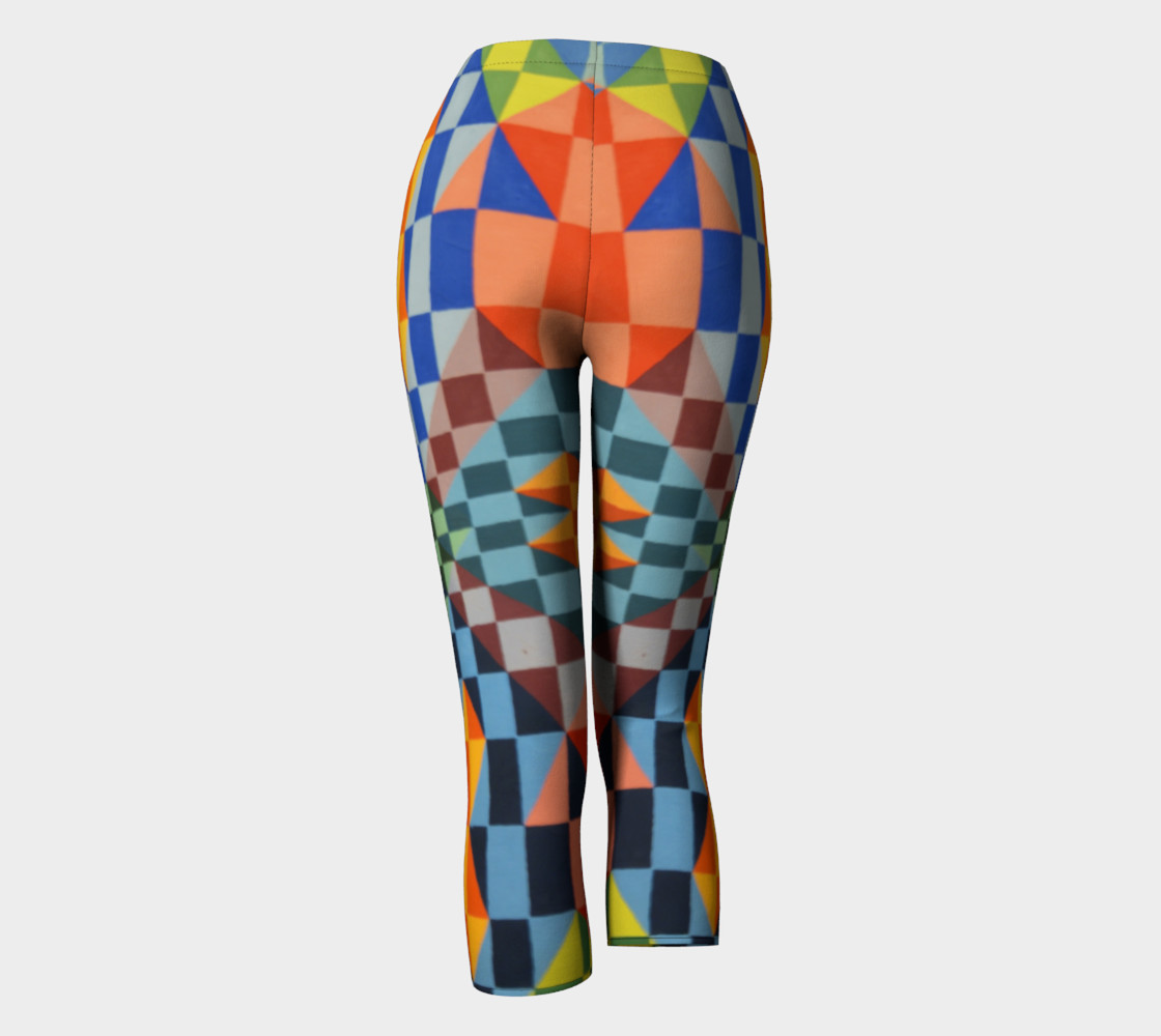 Kaleidoscope leggings preview #4