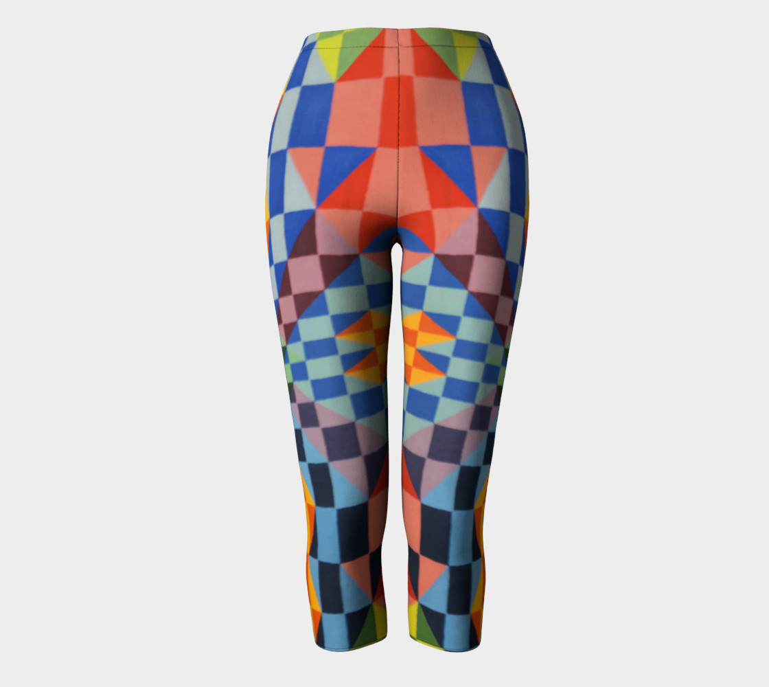 Kaleidoscope leggings preview #2