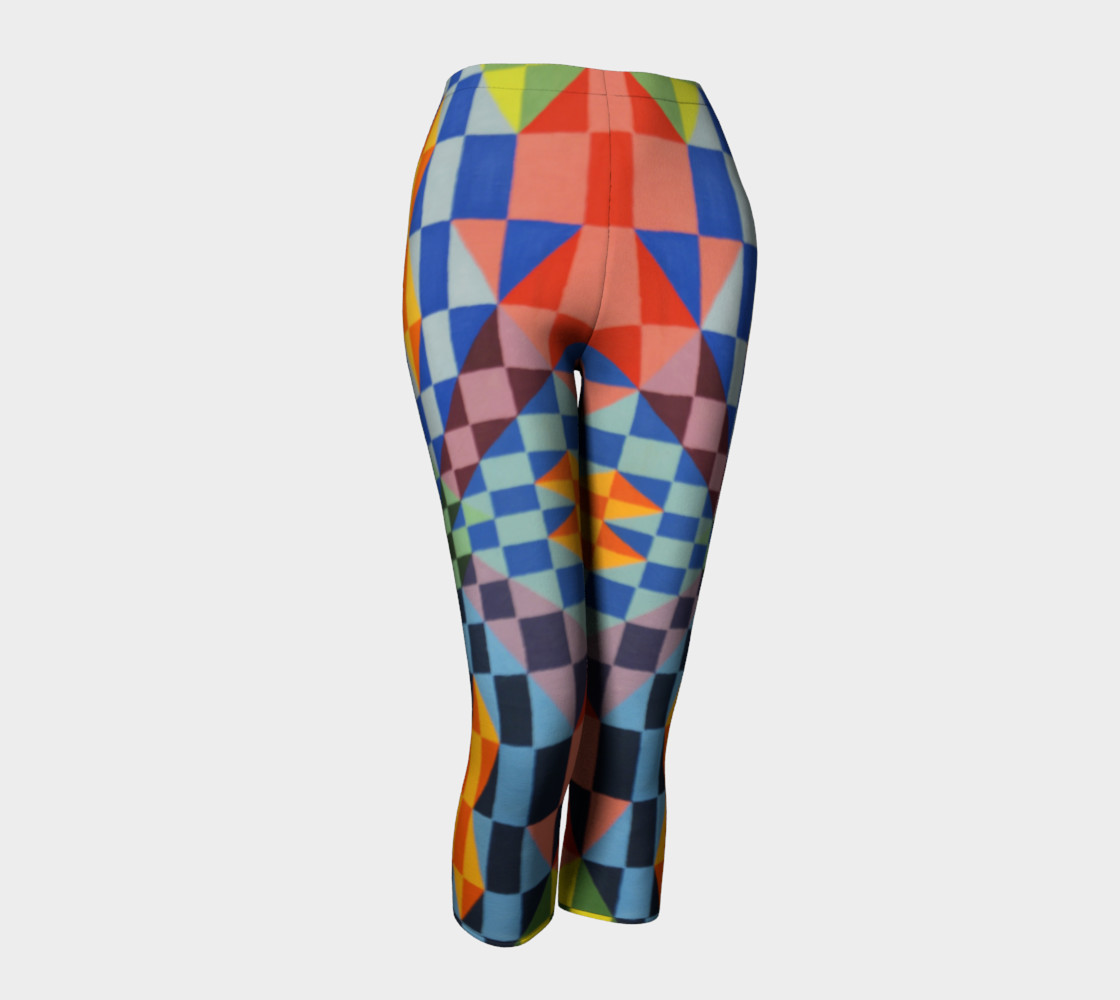Kaleidoscope leggings preview #1