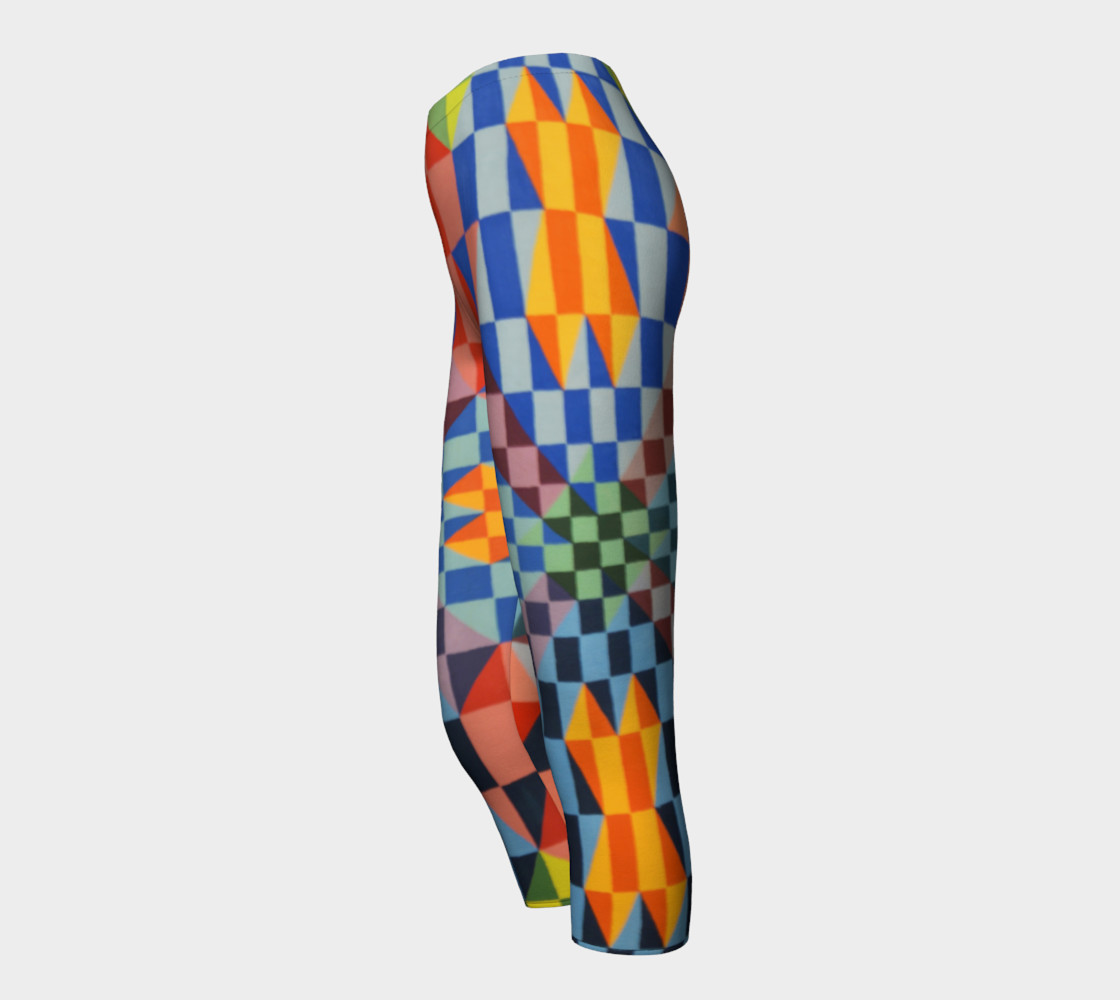 Kaleidoscope leggings preview #3
