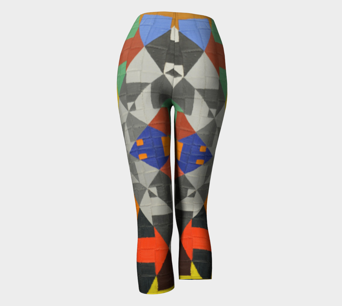 Iron cross capris preview #4