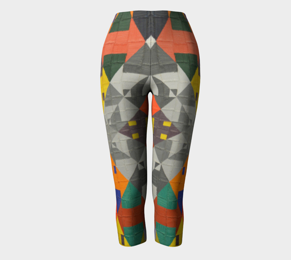 Iron cross capris preview #2