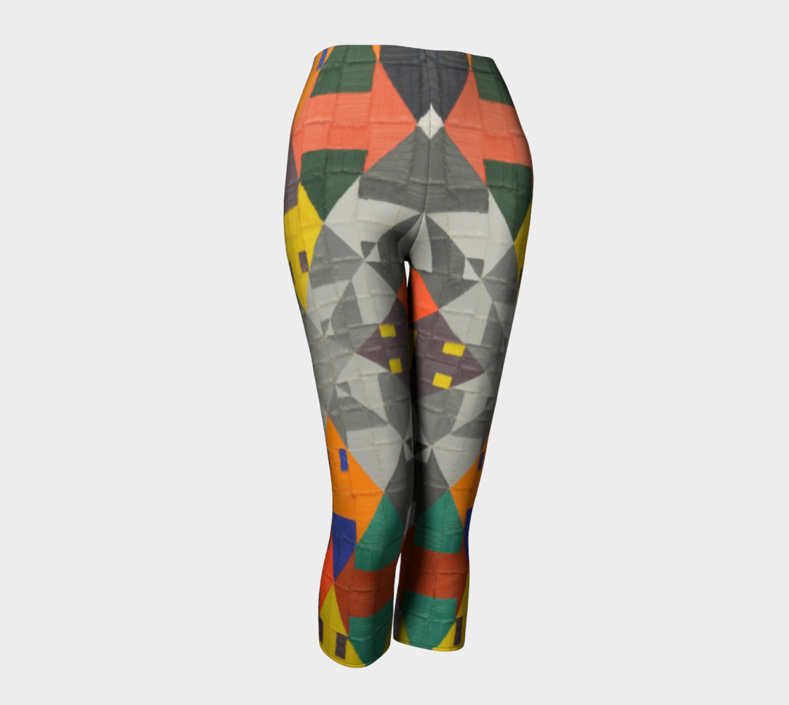 Iron cross capris preview #1