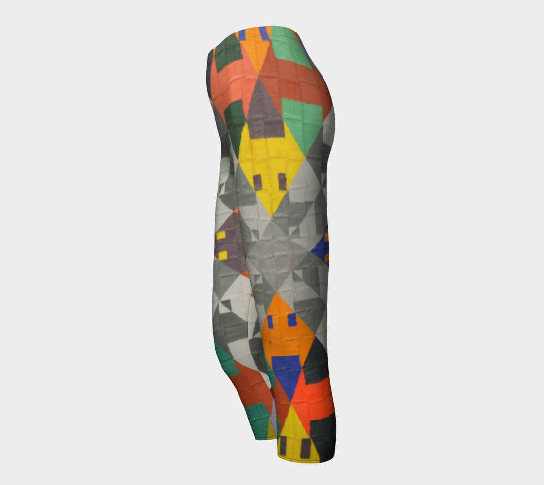 Iron cross capris preview #3