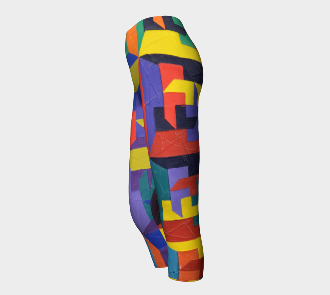 Teutonic plates capris preview #3
