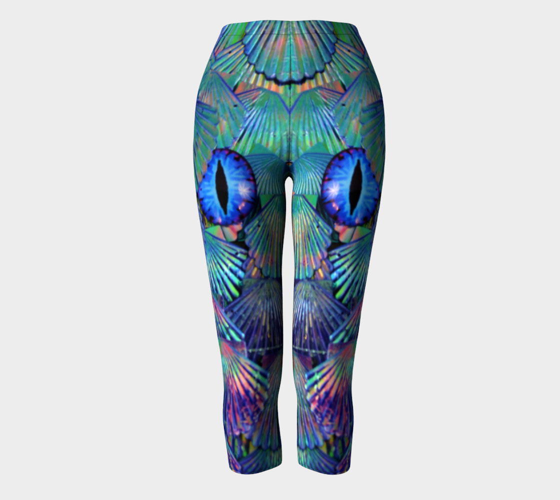 Sea Dragon Eyes Front Capri preview #2